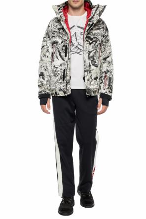 Patterned ski jacket, zdjęcie 2 Patterned ski jacket od Moncler Grenoble